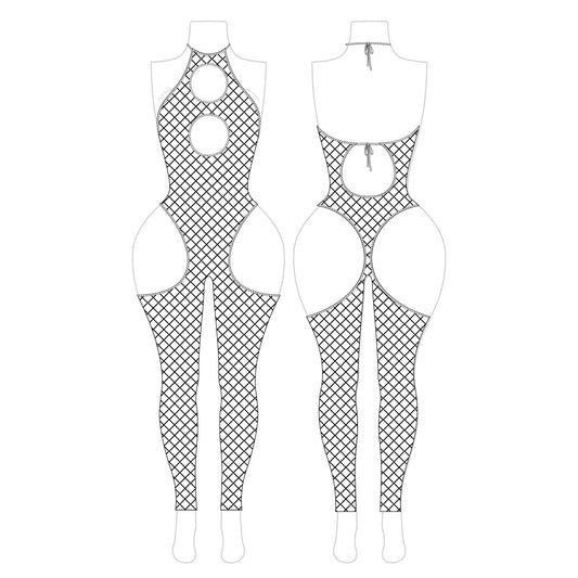 Romspattern™ HexSkin Bodysuit Pattern PDF