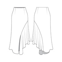 Romspattern™ SwirlGrace Skirt Sewing Pattern (PDF)