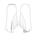 Romspattern™ SwirlGrace Skirt Sewing Pattern (PDF)