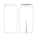 Romspattern™ SleekContour Pencil Skirt Sewing Pattern (PDF)