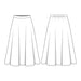 Romspattern™ SwirlEase Skirt Sewing Pattern (PDF)