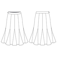 Romspattern™ Flowver Skirt Sewing Pattern (PDF)