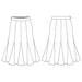 Romspattern™ Flowver Skirt Sewing Pattern (PDF)