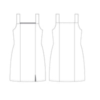 Romspattern™ SleekLine Slip Dress Sewing Pattern