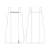 Romspattern™ SleekLine Slip Dress Sewing Pattern