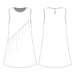 Romspattern™ DriftEase Shift Dress Sewing Pattern (PDF)