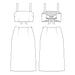 Romspattern™ BowBack Grace Set Sewing Pattern (PDF)