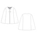 Romspattern™ BuckleCape Coat Sewing Pattern