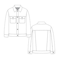 Romspattern™ UrbanCore Jacket Sewing Pattern