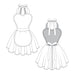 Romspattern™ SweetHeart Apron Sewing Pattern