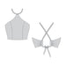 Romspattern™ HalterBow Crop Sewing Pattern