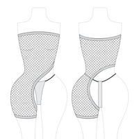 Romspattern™ Gridlace Suit Sewing Pattern