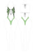 Romspattern™ Mint Panther One-Piece Sewing Pattern PDF