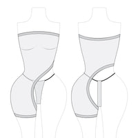 Romspattern™ Gridlace Suit Sewing Pattern