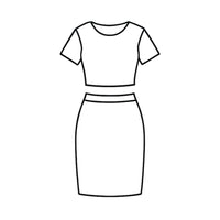 Custom Sewing Pattern – Basic (1 Size, PDF Only) (Copy) (Copy)