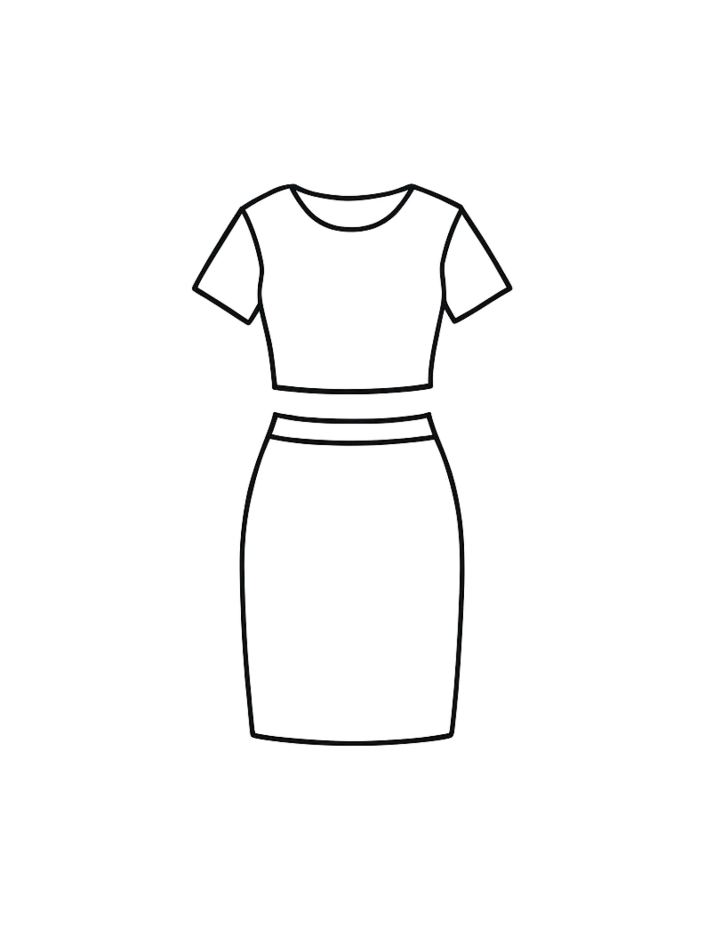 Custom Sewing Pattern – Basic (1 Size, PDF Only) (Copy) (Copy)