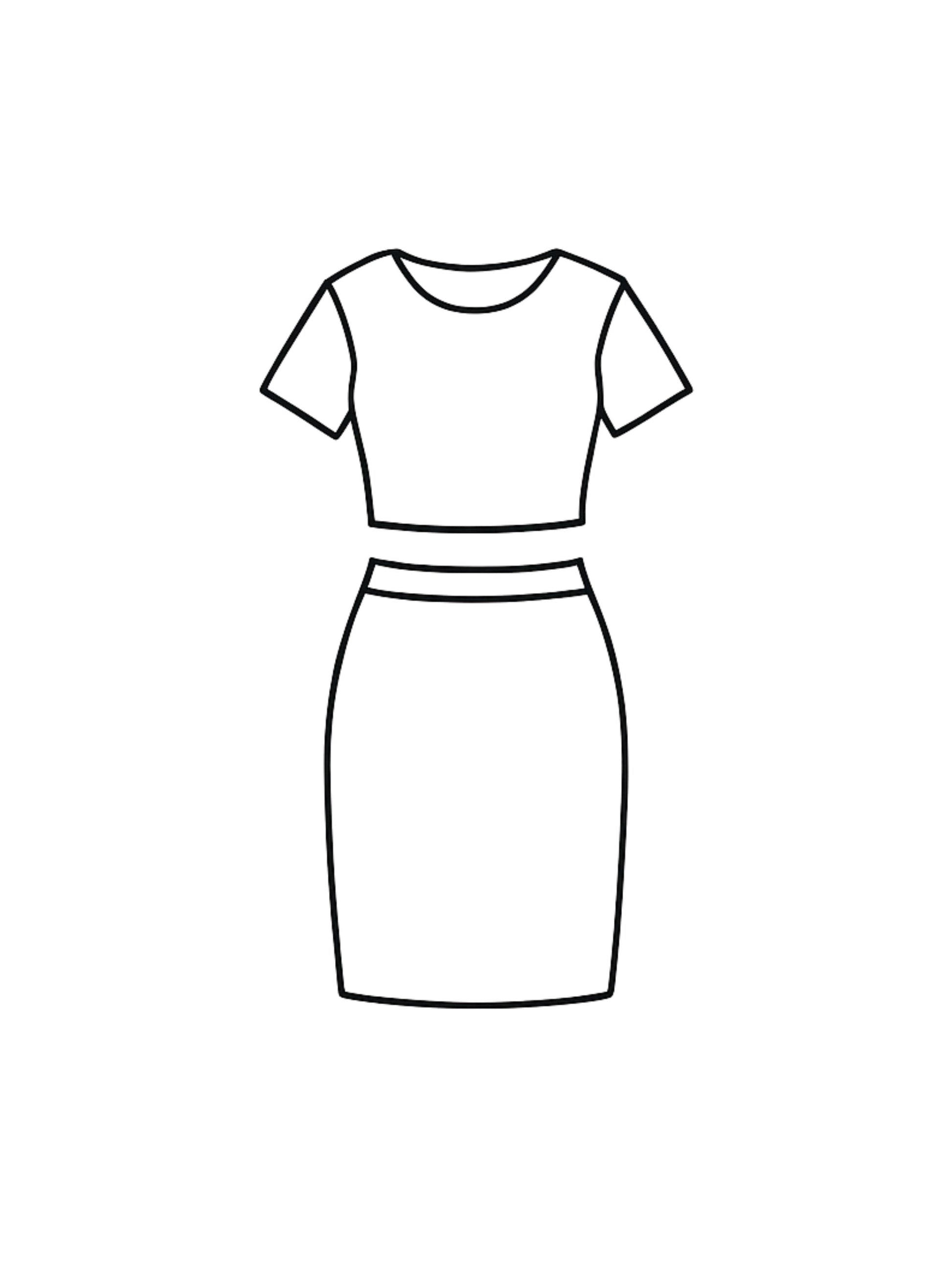 Custom Sewing Pattern – Basic (1 Size, PDF Only) (Copy) (Copy)