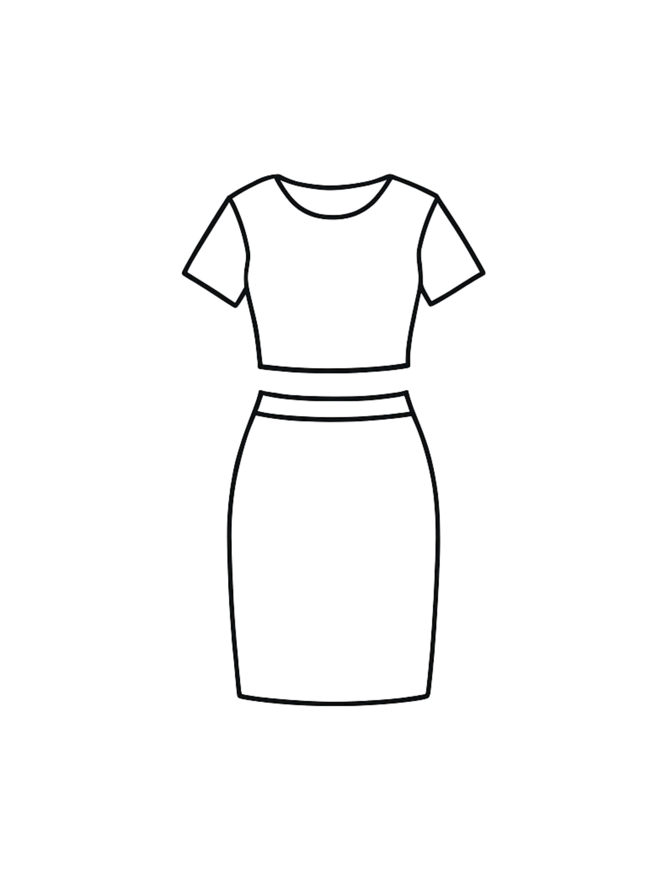 Custom Sewing Pattern – Basic (1 Size, PDF Only) (Copy) (Copy)