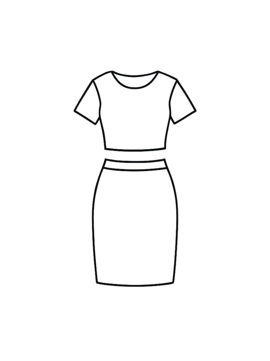 Custom Sewing Pattern – Basic (1 Size, PDF Only) (Copy) (Copy)