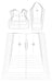 Children's Waist Gathered Skirt with Basic Bodice Block