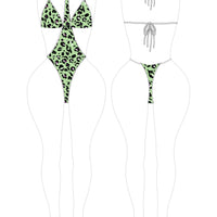Romspattern™ WildCrave One-Piece Suit- Sewing Pattern (PDF)