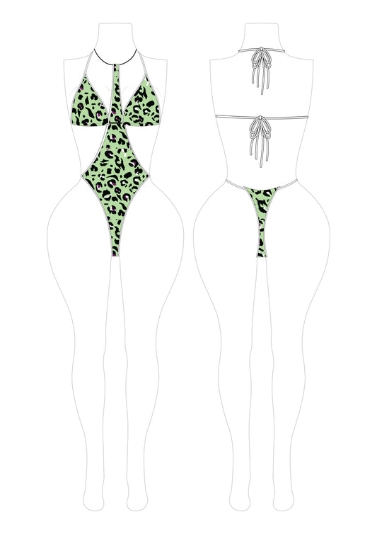 Romspattern™ WildCrave One-Piece Suit- Sewing Pattern (PDF)