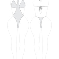 Romspattern™ WildCrave One-Piece Suit- Sewing Pattern (PDF)