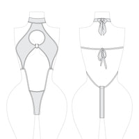 Romspattern™ NovaPierce Bodysuit Sewing Pattern