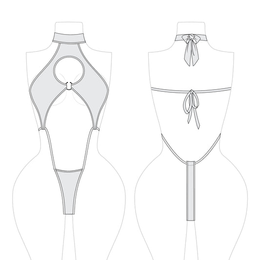 Romspattern™ NovaPierce Bodysuit Sewing Pattern