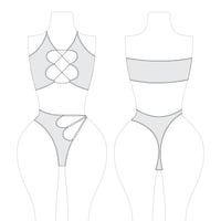 Romspattern™ TropiLure Set Sewing Pattern