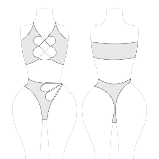 Romspattern™ TropiLure Set Sewing Pattern