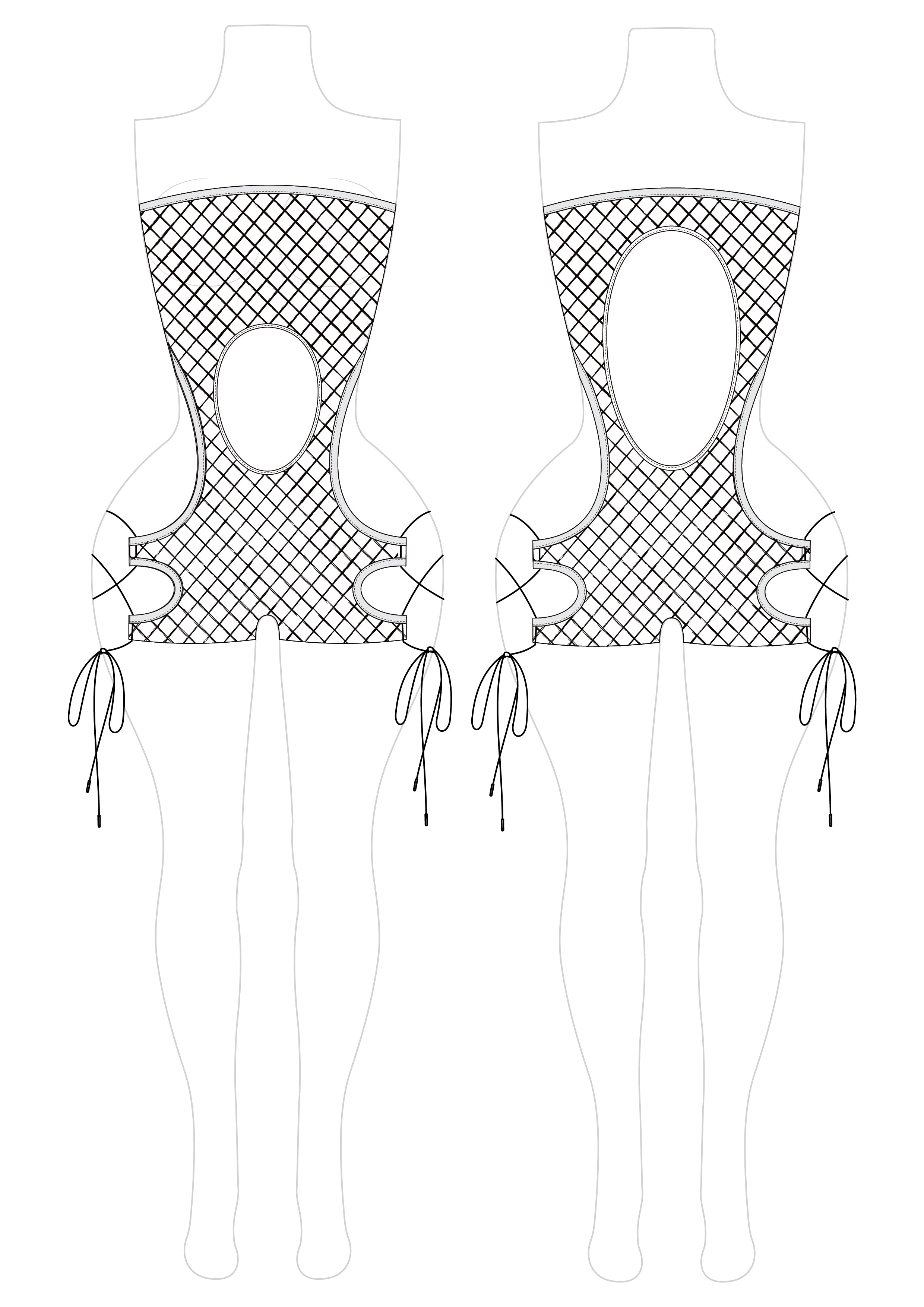 Romspattern™ NetReign suit Pattern PDF