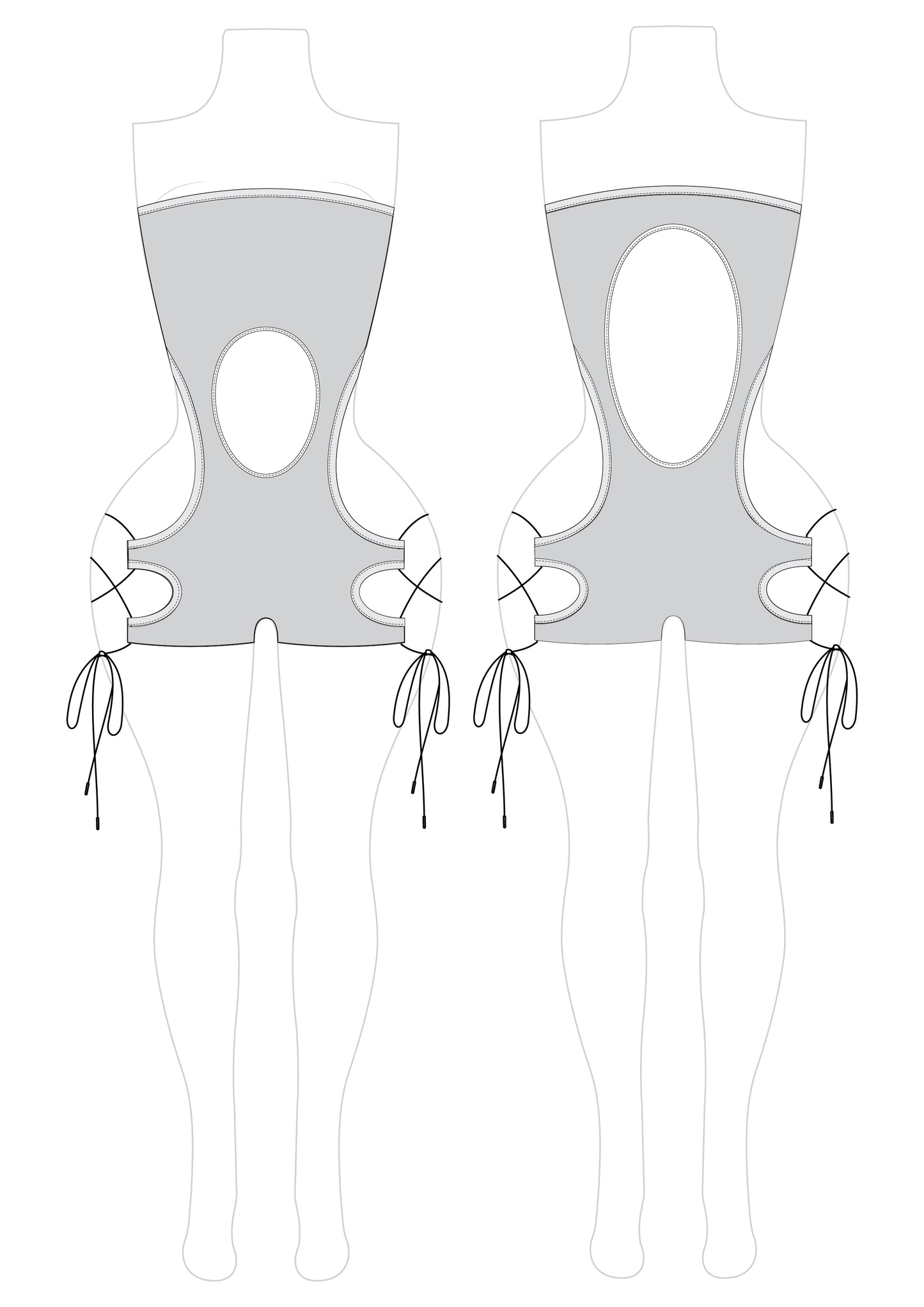 Romspattern™ NetReign suit Pattern PDF