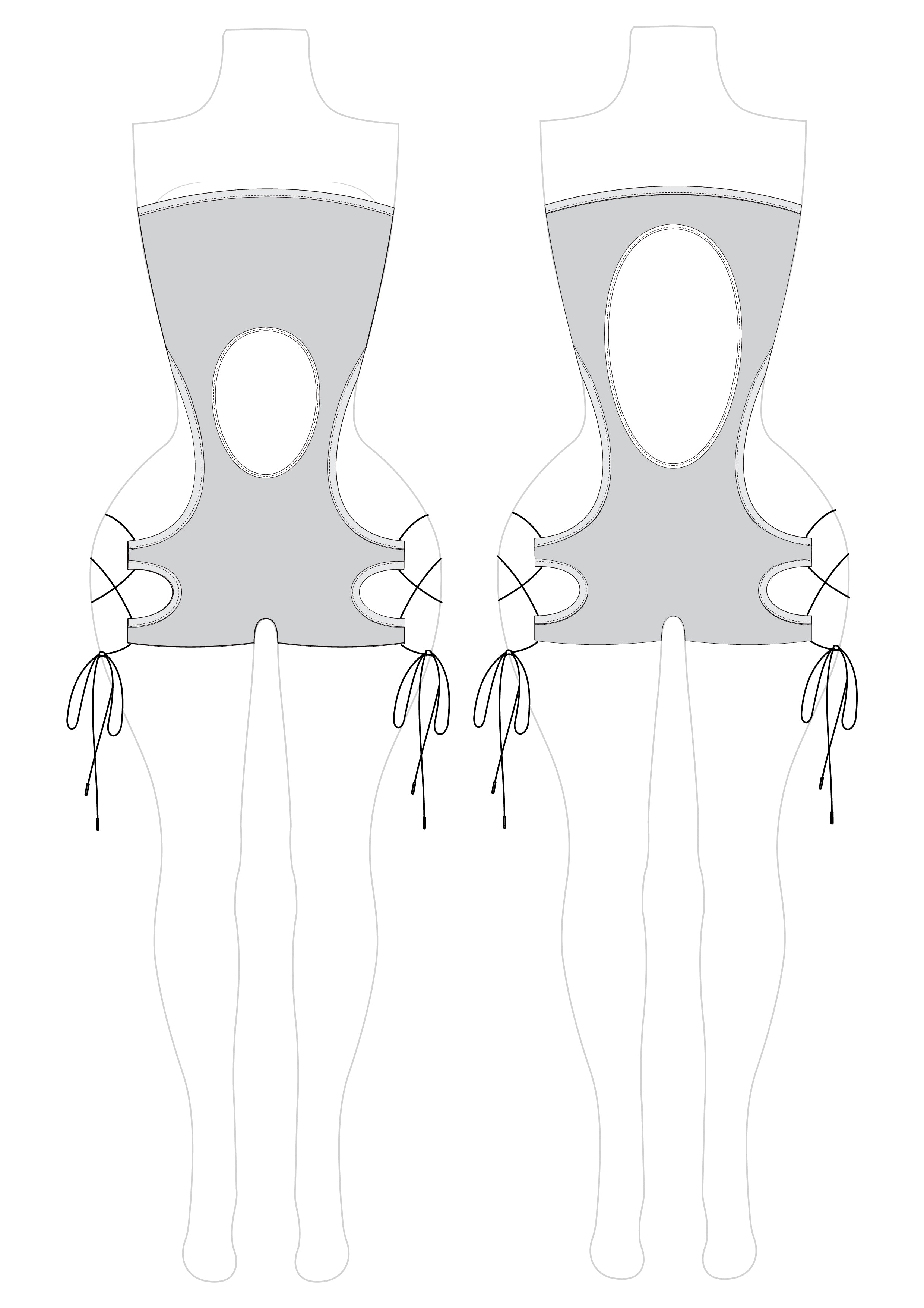 Romspattern™ NetReign suit Pattern PDF