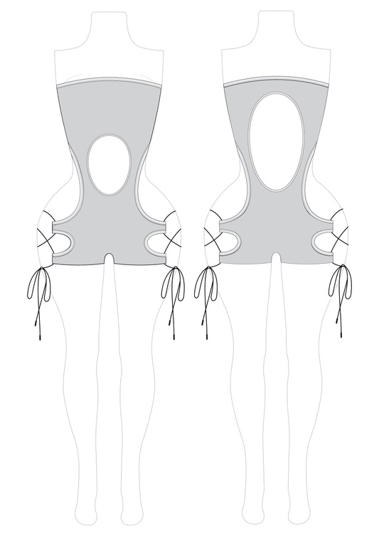 Romspattern™ NetReign suit Pattern PDF